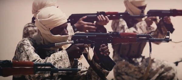 Militantes del Estado Islámico - Sputnik Mundo