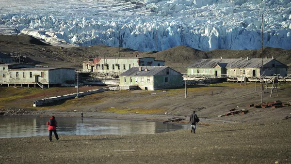 Isla Séverny del archipiélago de Nueva Zembla, Rusia - Sputnik Mundo
