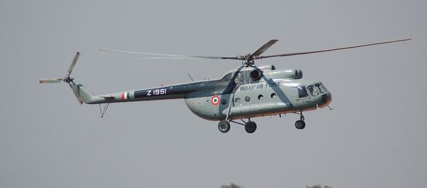 Un helicóptero indio - Sputnik Mundo