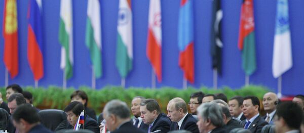 Sesión del Consejo de jefes de gobiernos de Estados miembros de OCS (archivo) - Sputnik Mundo