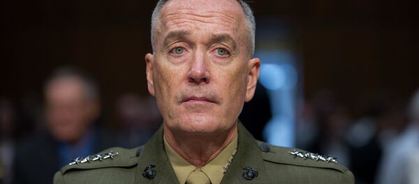 General Joseph Dunford - Sputnik Mundo