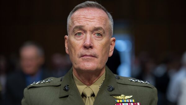 General Joseph Dunford - Sputnik Mundo