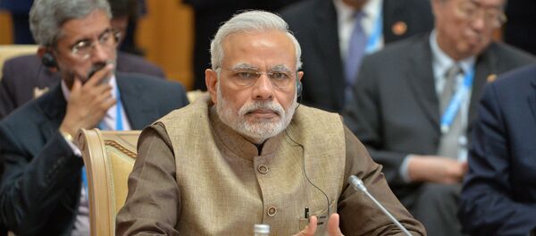 Narendra Modi, primer ministro de la India - Sputnik Mundo