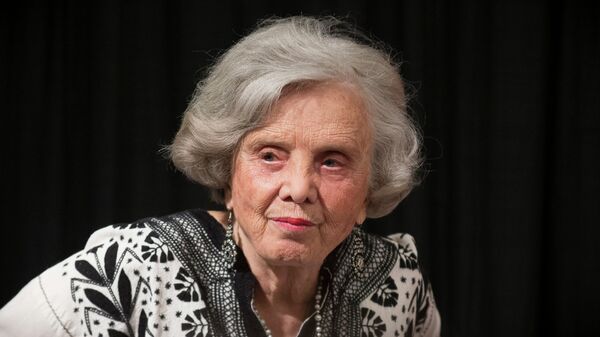 Elena Poniatowska (archivo) - Sputnik Mundo