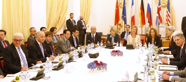 Negociaciones sobre programa nuclear iraní en Viena - Sputnik Mundo