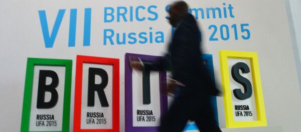 Logo de la Cumbre de los BRICS - Sputnik Mundo