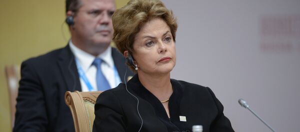 Dilma Rousseff, presidenta de Brasil - Sputnik Mundo