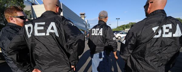 Agentes de la Administración para el Control de Drogas (DEA, por sus siglas en inglés) - Sputnik Mundo