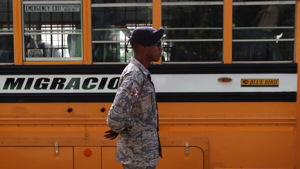 OEA inicia observación de conflicto migratorio entre República Dominicana y Haití - Sputnik Mundo