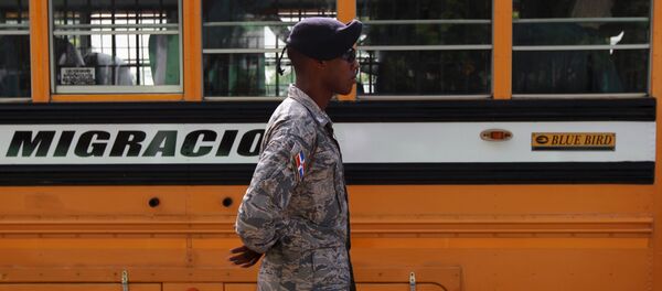 OEA inicia observación de conflicto migratorio entre República Dominicana y Haití - Sputnik Mundo