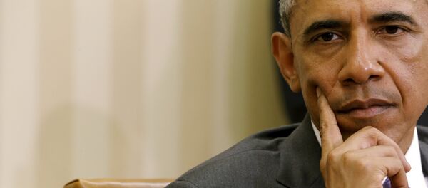 Barack Obama, presidente de EEUU - Sputnik Mundo