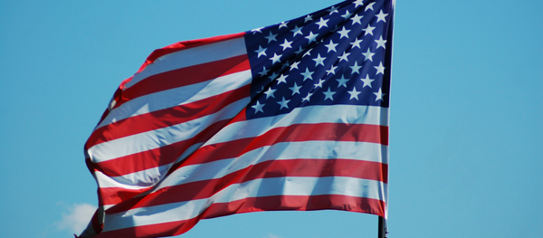 La bandera de EEUU La bandera de EEUU - Sputnik Mundo