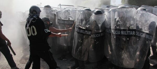 Policía mexicana - Sputnik Mundo