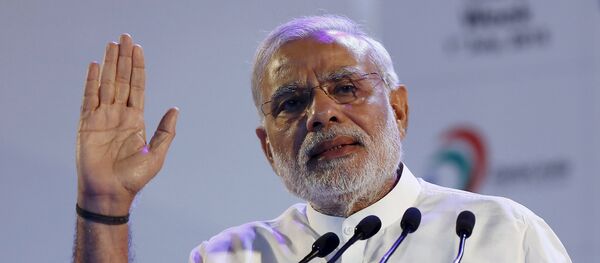 Narendra Modi, primer ministro de la India, el 1 de julio, 2015 - Sputnik Mundo
