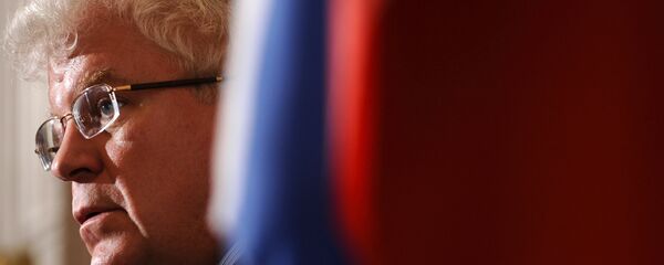 Vladímir Chizhov, embajador de Rusia ante la Unión Europea - Sputnik Mundo