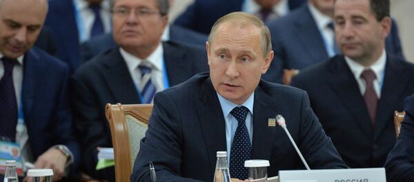 Vladímir Putin, presidente de Rusia - Sputnik Mundo