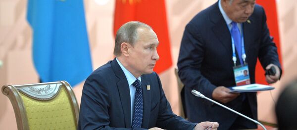 Vladímir Putin, presidente de Rusia - Sputnik Mundo