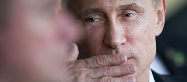 Vladímir Putin, presidente de Rusia Vladímir Putin, presidente de Rusia - Sputnik Mundo