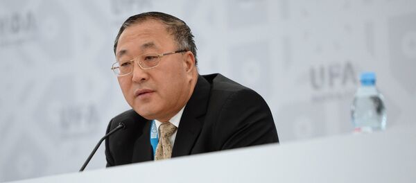 Zhang Jun, el director del departamento de Economía Internacional del Ministerio de Relaciones Exteriores de China - Sputnik Mundo