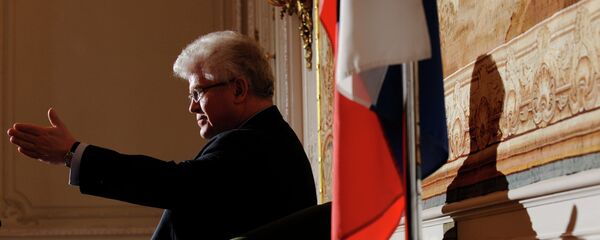 Vladímir Chizhov, embajador ruso ante la UE - Sputnik Mundo
