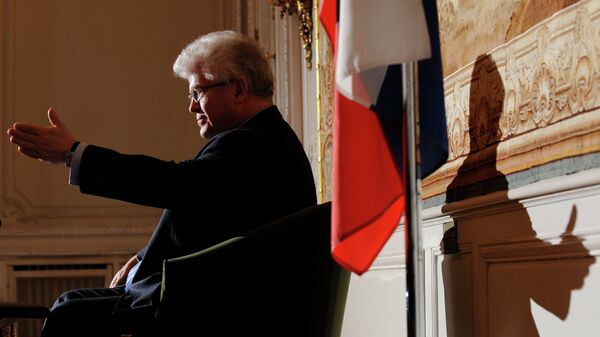 Vladímir Chizhov, embajador ruso ante la UE - Sputnik Mundo