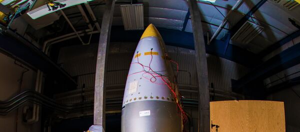 Bomba atómica B61-12 Bomba atómica B61-12 - Sputnik Mundo