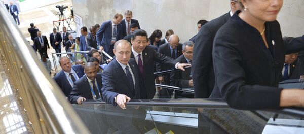 La Cumbre de los BRICS en Ufá - Sputnik Mundo