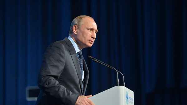 Vladímir Putin, presidente de Rusia - Sputnik Mundo