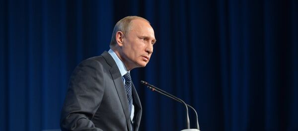 Vladímir Putin, presidente de Rusia Vladímir Putin, presidente de Rusia - Sputnik Mundo