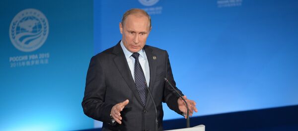 Vladímir Putin, presidente de Rusia - Sputnik Mundo