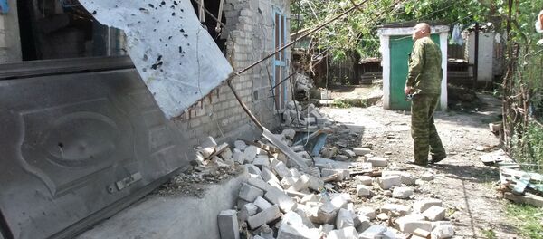 Situación en Donbás - Sputnik Mundo