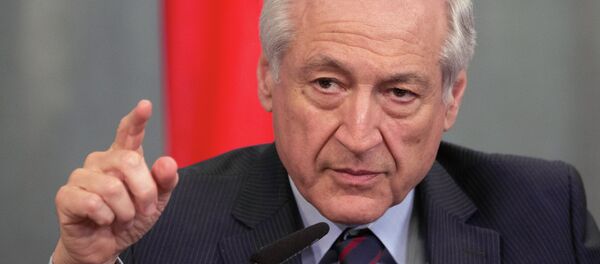 Heraldo Muñoz, ministro de Exteriores de Chile - Sputnik Mundo