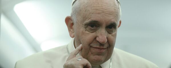 Papa Francisco - Sputnik Mundo