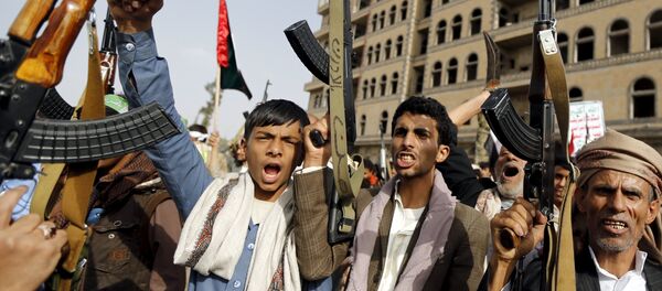 Hutíes yemeníes Hutíes yemeníes - Sputnik Mundo