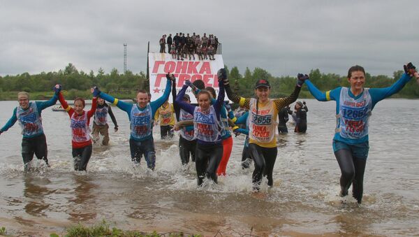 Carrera de Héroes (Archivo) - Sputnik Mundo