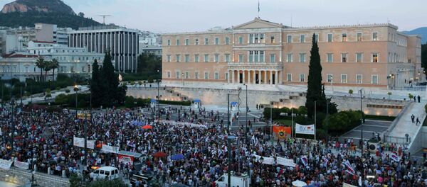 Parlamento de Grecia - Sputnik Mundo