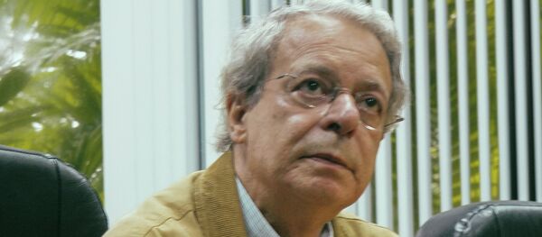 Frei Betto, asesor especial durante de la Presidencia con Lula da Silva y uno de los fundadores del Partido de los Trabajadores - Sputnik Mundo