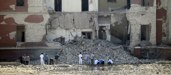 Situación en El Cairo - Sputnik Mundo