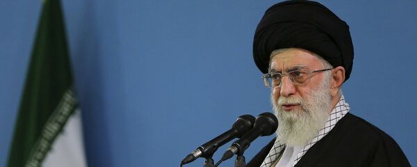 El líder supremo de Irán, el ayatolá Alí Jameneí (archivo) - Sputnik Mundo