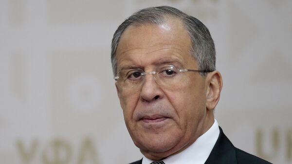 Russian Foreign Minister Sergey Lavrov - Sputnik Mundo