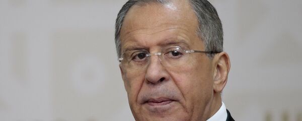 Serguéi Lavrov, ministro de Asuntos Exteriores de Rusia - Sputnik Mundo