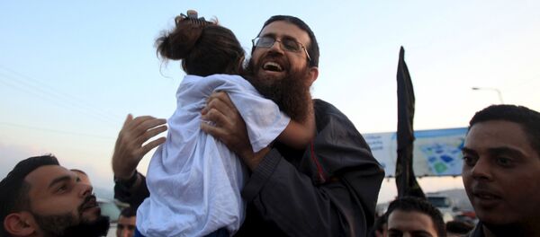 Khader Adnan - Sputnik Mundo