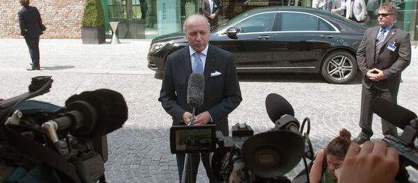 Laurent Fabius - Sputnik Mundo