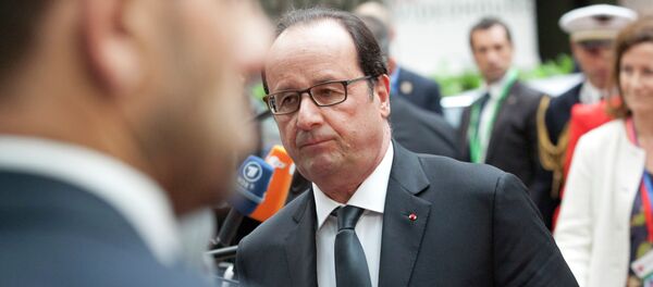 François Hollande, presidente de Francia - Sputnik Mundo