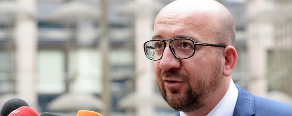 Charles Michel, primer ministro de Bélgica Charles Michel, primer ministro de Bélgica - Sputnik Mundo