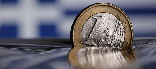 Moneda de euro - Sputnik Mundo