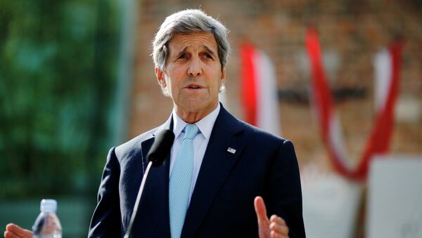 John Kerry, secretario de Estado de EEUU - Sputnik Mundo