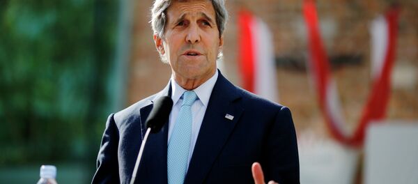 John Kerry, secretario de Estado de EEUU - Sputnik Mundo