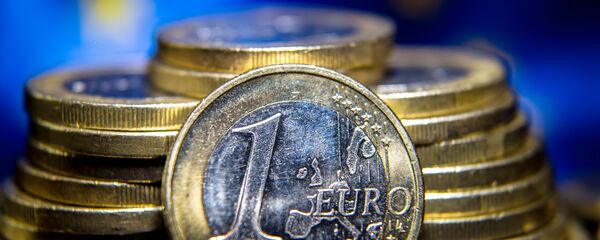 Monedas de Euro - Sputnik Mundo