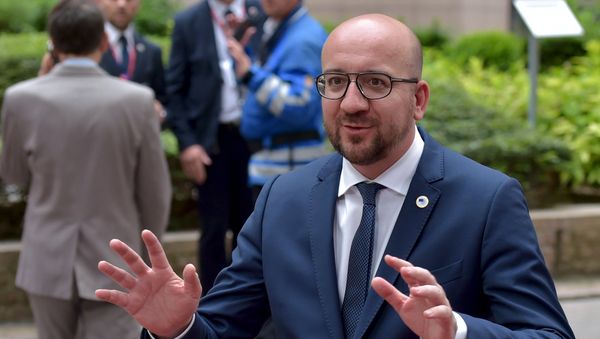 Charles Michel, primer ministro de Bélgica Charles Michel, primer ministro de Bélgica - Sputnik Mundo